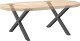 thumbnail of Helloshop26 - Set aus 2 X-förmigen Couchtischbeinen 70 x 43 cm mit verstellbaren Nivellierfüßen modernes Design anthrazitfarbener 02_0057179