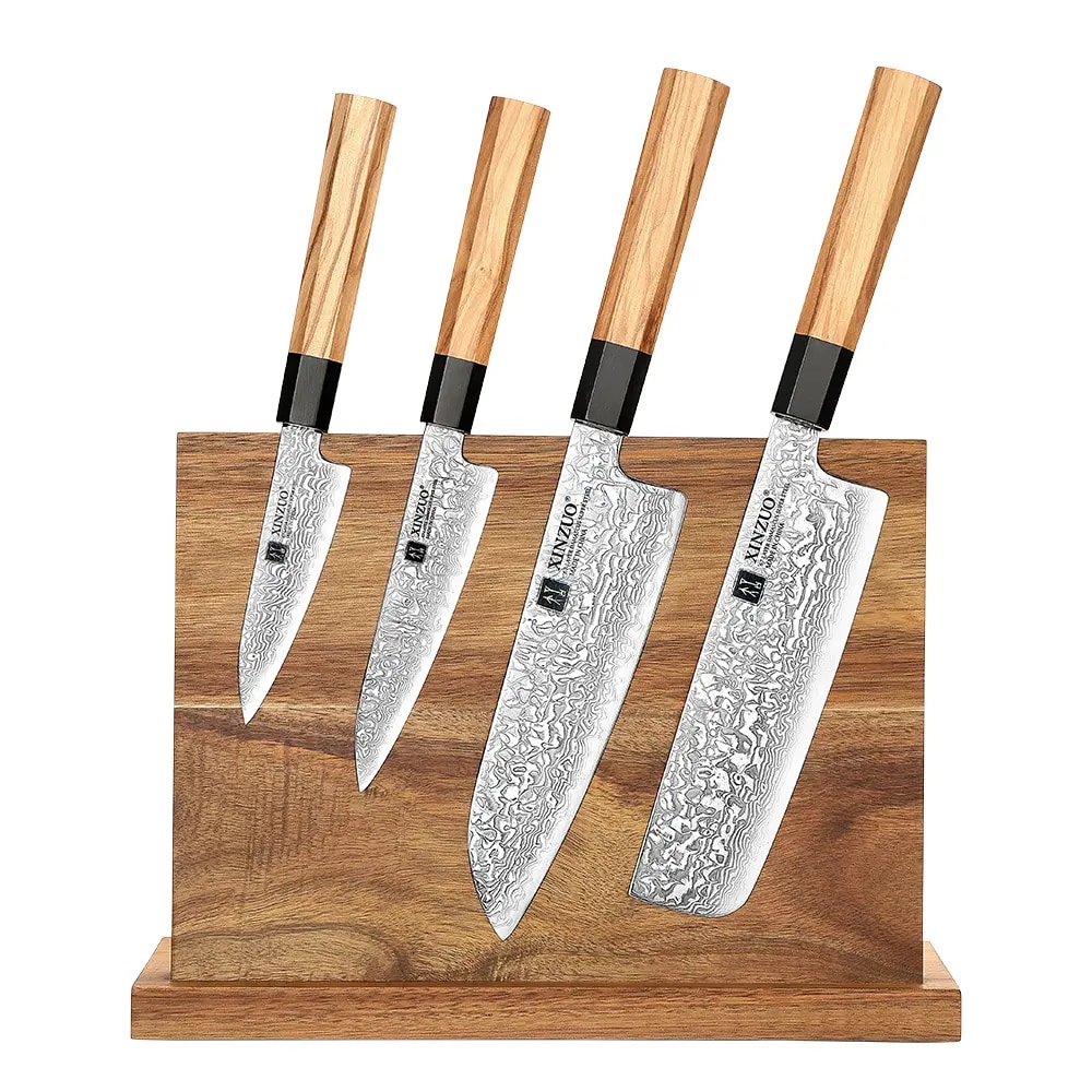 XinZuo - Damascus Messenset 5-delig (PM8O series)