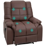 thumbnail of HOMCOM - Massagesessel - 94B x 99T x 99H cm - braun