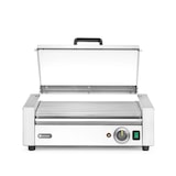 thumbnail of HENDI Rollengrill, 1-Zone mit Energiesparabdeckung, 9 Rollen, 230V/790W, 566x450x(H)259mm
