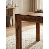 thumbnail of Esstisch MUMBAI Massivholz Sheesham 80 cm Esszimmer-Tisch Holztisch Design Küchentisch Landhaus-Stil