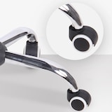 thumbnail of Cadeira de escritório Terni preto/tecido