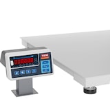 thumbnail of TEM Báscula de suelo - calibrada - 600 kg / 0,2 kg - 100 x 120 cm - LED