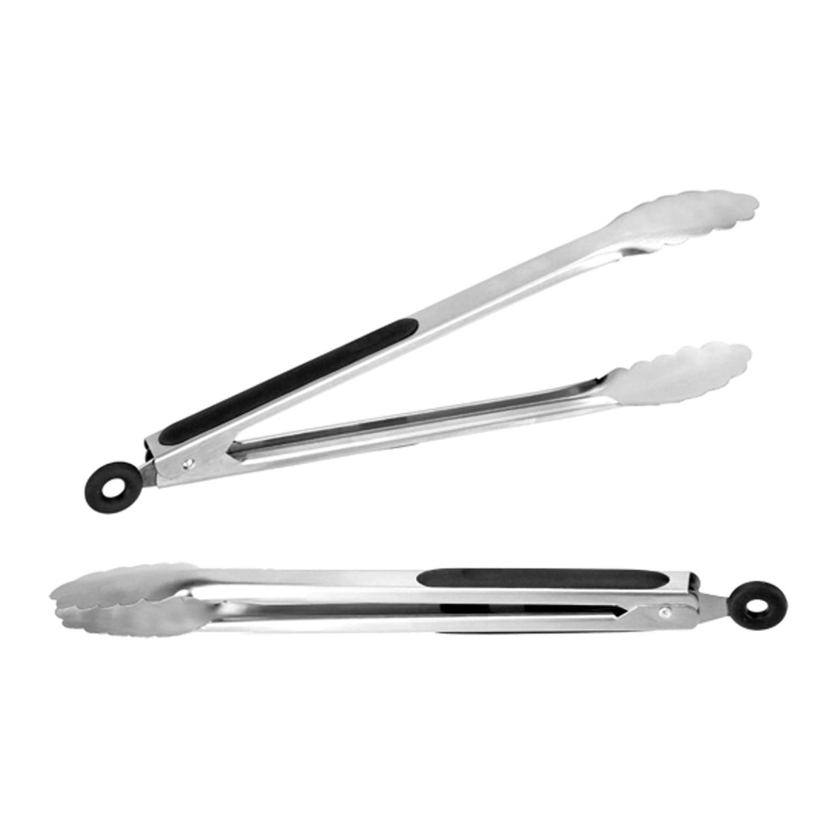 Küchenzange Edelstahl Grillzange