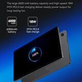 thumbnail of Tablette Tactile 10 Pouces Android Pro Max 4G LTE 8GB+256GB Double SIM Gris YONIS