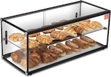 thumbnail of Gasfrit - Vetrina neutra da banco a 2 ripiani, 920 × 398 × 381 mm