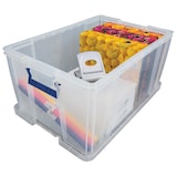 thumbnail of Bankers Box- ProStore Scatola in plastica con coperchio da 70L, super-robusta, con chiusura ermetica, adatta all'uso con alimenti, BPA free, 7731001