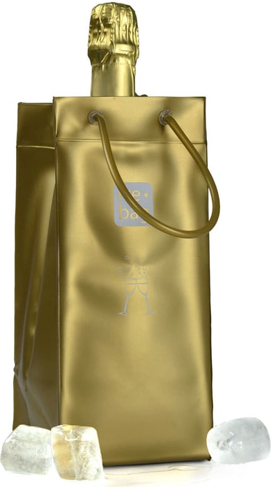 Ice.bag® CLASSIC OR MAT Enfriador para 1 botella por 24