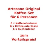 thumbnail of Villeroy & Boch Artesano Original Kaffee-Set für 6 Personen / 18 Teile