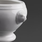 thumbnail of Bols à soupe tête de lion blancs 105mm Olympia