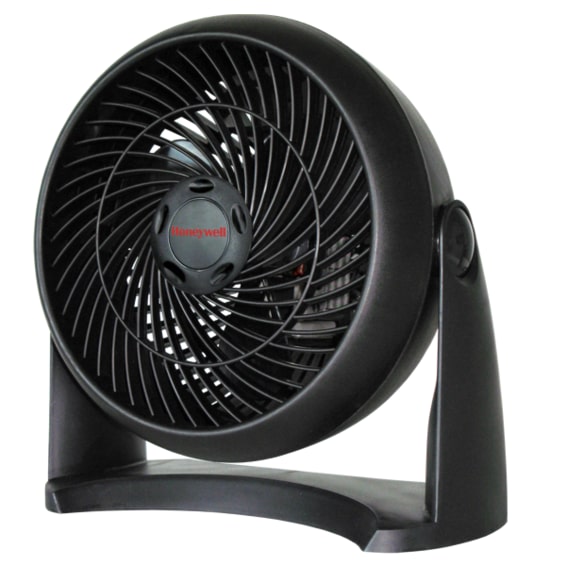 Tischventilator 50W schwarz