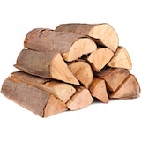 thumbnail of Doos met 10 kg Gekloofd Ovengedroogd Eiken Haardhout – Premium Kwaliteit