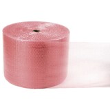 thumbnail of ESD-Luftpolsterfolie, rosa, ableitend, 600 mm, 150 m Rolle