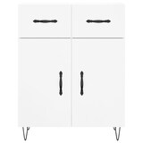 thumbnail of vidaXL Sideboard Hochglanz-Weiß 69,5x34x90 cm Holzwerkstoff