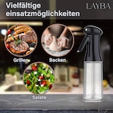 thumbnail of Frasco spray de óleo 200 ml - Preto, anti-gotejamento