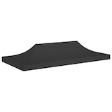thumbnail of vidaXL Partyzelt-Dach 6x3 m Schwarz 270 g/m²