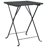 thumbnail of vidaXL 3-tlg. Bistro-Set Klappbar Schwarz Poly Rattan