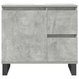 thumbnail of vidaXL 3-delige Badkamermeubelset bewerkt hout betongrijs