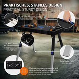 thumbnail of ECD Germany 5 in 1 Werkbank klappbar 94x48x80 cm, höhenverstellbar, bis 150 kg, Rollwagen Rollbrett Sägebock, Multifunktionaler Arbeitstisch Werkstatt