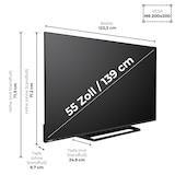 thumbnail of Toshiba 55UF3F63DAR Fernseher 55 Zoll Smart TV, Fire TV, 4K UHD, Dolby Vision HDR & Dolby Atmos, Sound by Onkyo