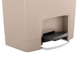 thumbnail of Gastronoble Rubbermaid Slim Jim Front Step Pedaleimer beige 90L