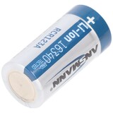 thumbnail of CR123 A Li-Ion Akku mit 3,7 Volt, 850mAh 16 Stück und LCD-Schnell-Ladegerät