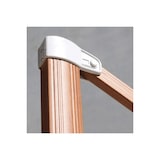 thumbnail of Dudeco Guarda-Sol Alumínio 300x400 Branco