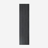 thumbnail of 4 x pannello murale decorativo fonoassorbente 240x60cm legno ebano Kover-E-PFA129GS