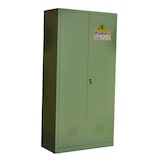 thumbnail of Armadio per deposito fitofarmaci / fitosanitari a due ante dim 100x45x200