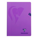 thumbnail of Clairefontaine 10x Heft A4 Mimesys, 40 Blatt 90g, kariert 4x8 mit Rand, Einband aus Polypropylen - Sortiert 303127C