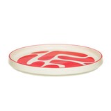 thumbnail of Plat rond Lulli 28 cm rouge -  Rond Grès Table Passion 28.00x28.00 cm