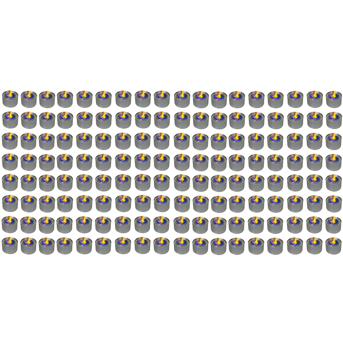 144x 200g Sicherheitsbrennpaste 3 Stunden Brennpaste für Chafing Dish