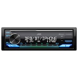 thumbnail of JVC KD-X482DBT DAB+ Bluetooth USB-Autoradio, 4x50W, Alexa