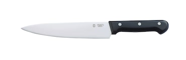 METRO PROFESSIONAL Cuchillo de cocinero Universal knives, acero inoxidable, 20 cm, negro