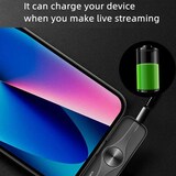 thumbnail of Microphone Sans Fil Avec Trépied Et Lumière Pour Vidéo Et Diffusion En Direct YONIS