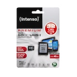 thumbnail of Intenso microSDHC Speicherkarte 32 GB Class 10 UHS-I