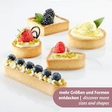 thumbnail of Westmark 4 Tartelette-Rahmen, rund, Ø 6 cm, 340022E3