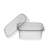 thumbnail of DayBays 250 Stk. Feinkostbecher PP 250 cc. 108x81x51 mm eckig Kombi-Verpackung inklusive passende Deckel