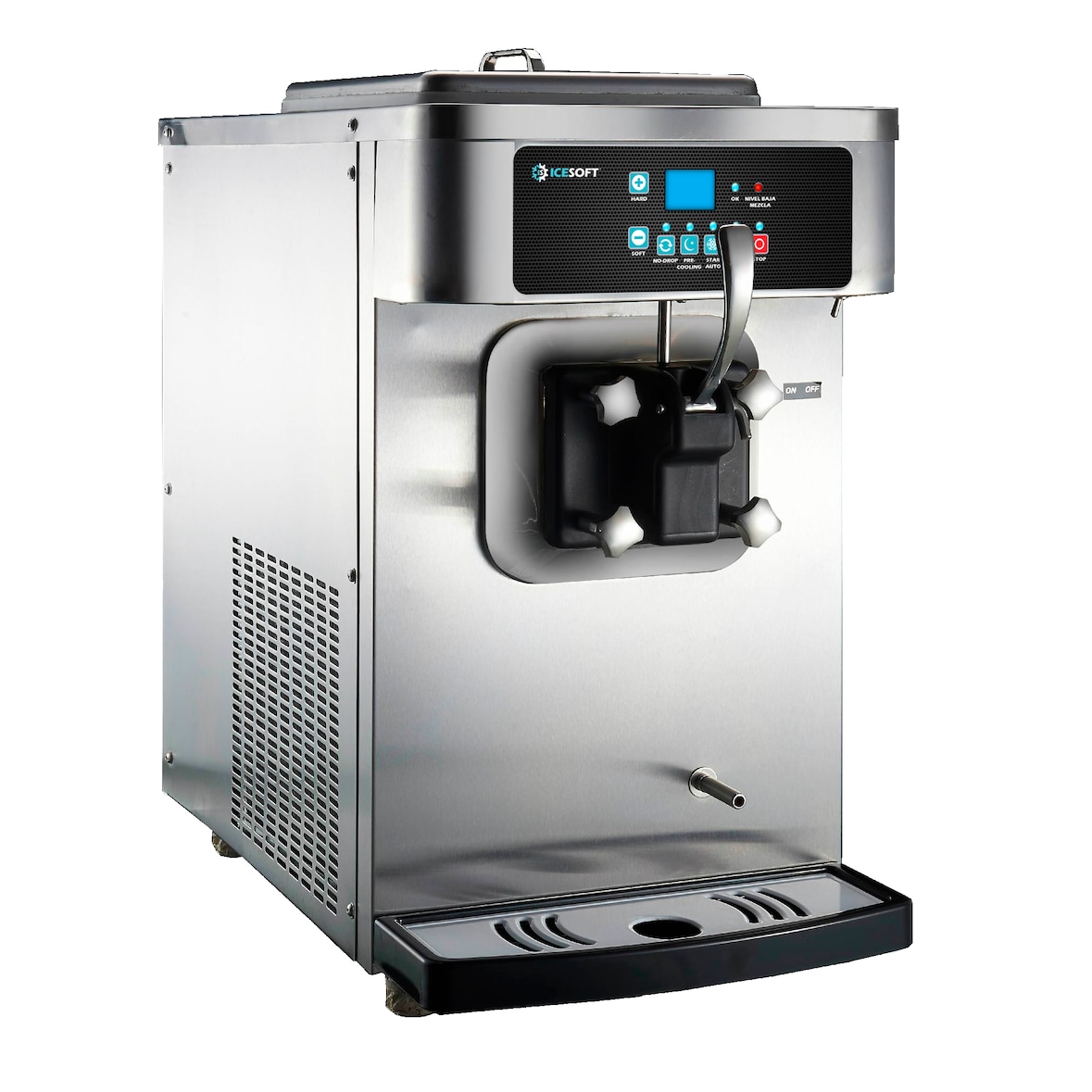 ICESOFT ISS25. Maquina de helados soft - 20-25 l/h - 1 sabor.