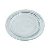 thumbnail of 48er Set Weck Gläser 160 ml Sturzgläser mit 48 Glasdeckeln, 48 Einkochringen und 96 Klammern incl. Diamant-Zucker Gelierzauber Rezeptheft