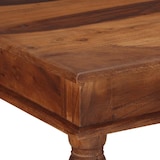 thumbnail of Mesa de comedor madera maciza de acacia 120x60x77 cm