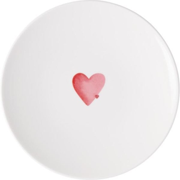 Villeroy & Boch With Love Frühstücksteller / Kuchenteller Sending Love 21cm