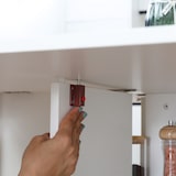 thumbnail of HOMCOM Tavolo Pieghevole in Legno Bianco Tavolo Richiudibile 6 Persone