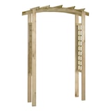 thumbnail of vidaXL Gartenbogen 150x60x210 cm Holz
