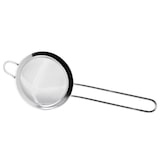 thumbnail of METRO PROFESSIONAL Passoire à cocktail à mailles fines, acier inoxydable 18/8, Ø 8.5 x 23 cm, argenté