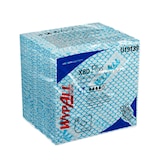 thumbnail of WYPALL® | Paños limpieza WypAll® X80 Plus Critical Clean™. 8 paquetes x 30 paños azules. 19139
