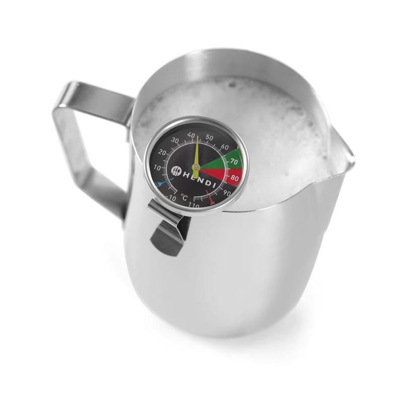 100x Thermometer für Milchschaum,⌀44x(H)140mm