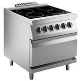 thumbnail of KBS Glaskeramikherd elektro 16 kW mit Elektroofen 800x730x900 mm  400 Volt