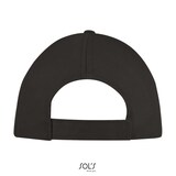 thumbnail of Sol's - Casquette 5 panneaux BUZZ Gris Foncé Taille Unique