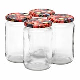 thumbnail of Van Well Wildberries Einmachglas / Sturzglas 720 ml 4er Set